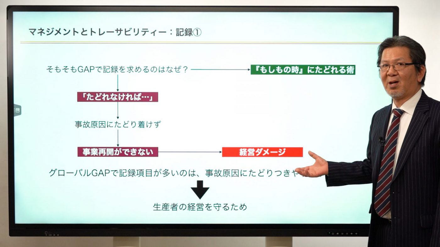 グローバルGAPを用いた経営改善 パート3
